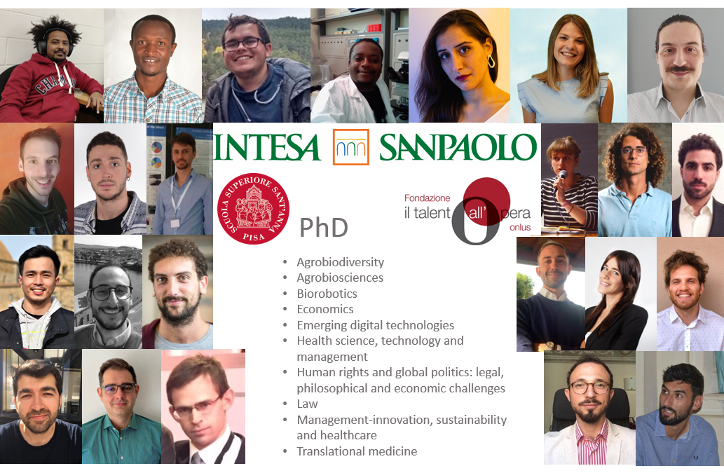 Premi Intesa Sanpaolo per Allievi PhD