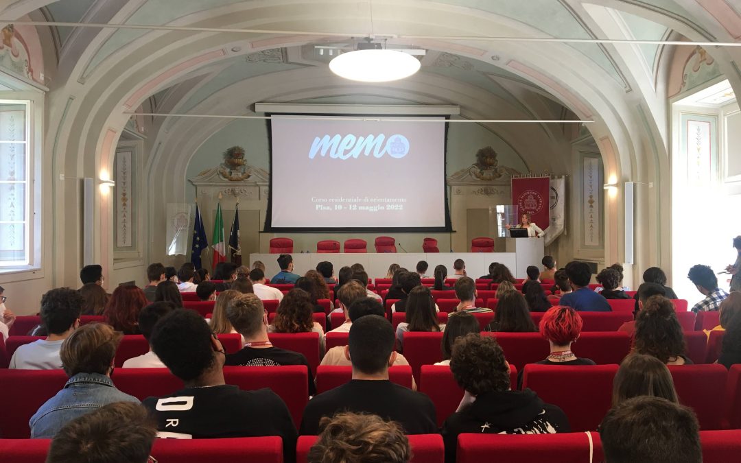 Progetto Me.Mo. 2.0: studentesse e studenti di merito al Sant’Anna