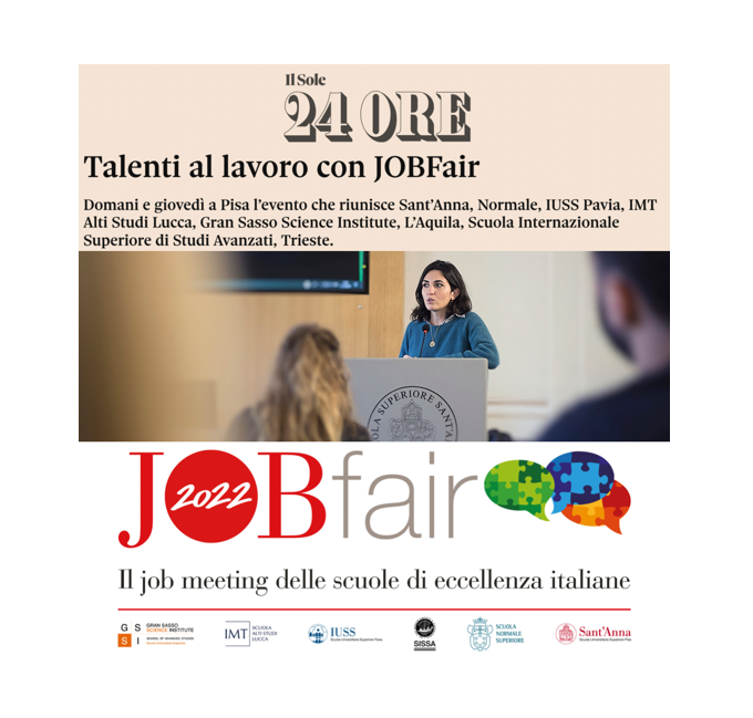 JOBFair: una opportunità per i partner della Fondazione