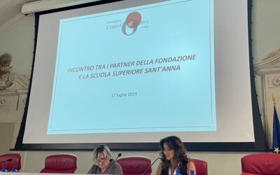 I Partner della Fondazione incontrano la Scuola Sant’Anna