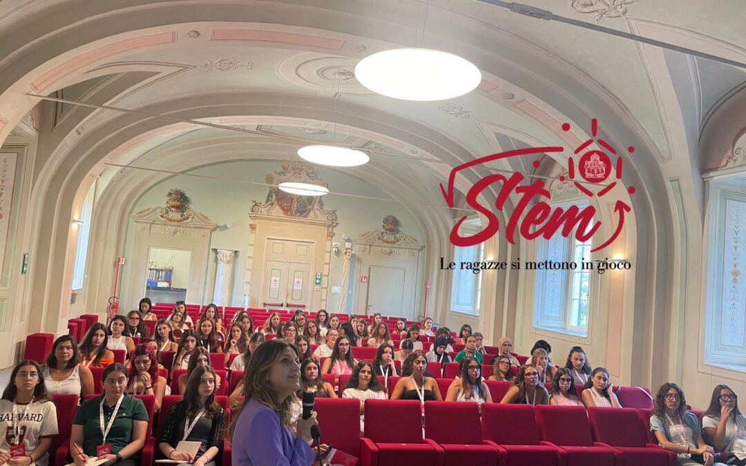 80 studentesse al corso STEM Le ragazze si mettono in gioco!