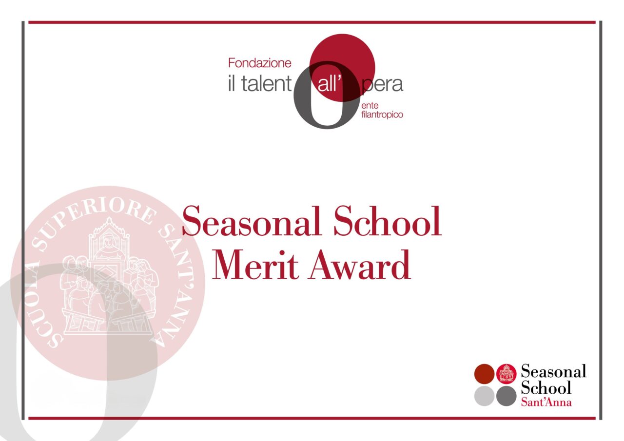 Merit Award - Fondazione Il Talento all’Opera ente filantropico