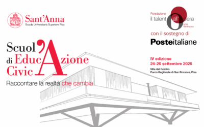 La Scuola di educazione civica e il sostegno di Poste Italiane